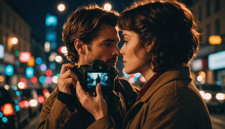 L&rsquo;amour Ouf : Comment les affiches de films font vibrer nos cœurs